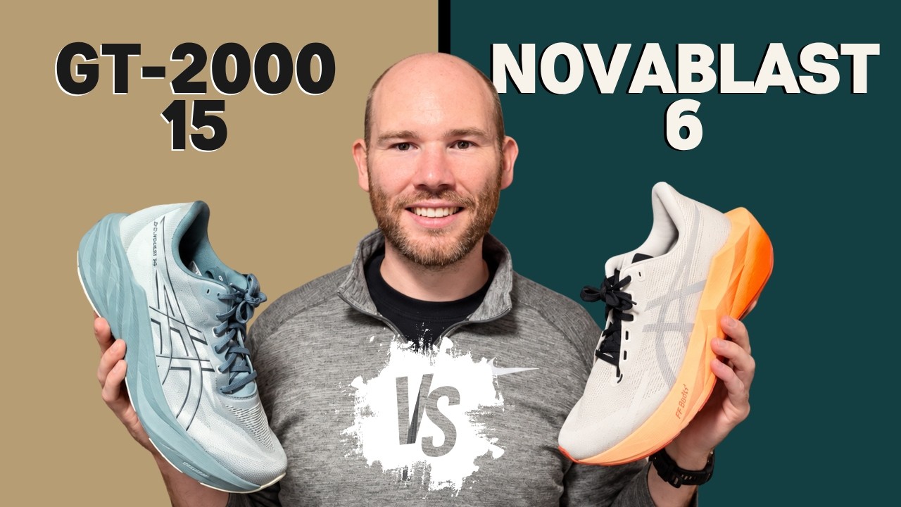 ASICS Novablast 6 vs GT 2000 15 - Watch BEFORE Buying!