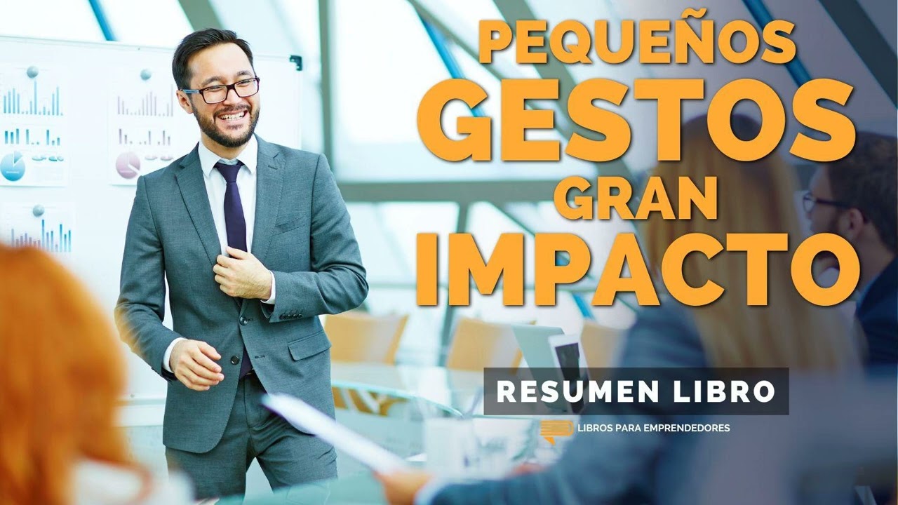 📖 Pequeños Gestos, Gran Impacto (Cues) - Un Resumen de Libros para Emprendedores