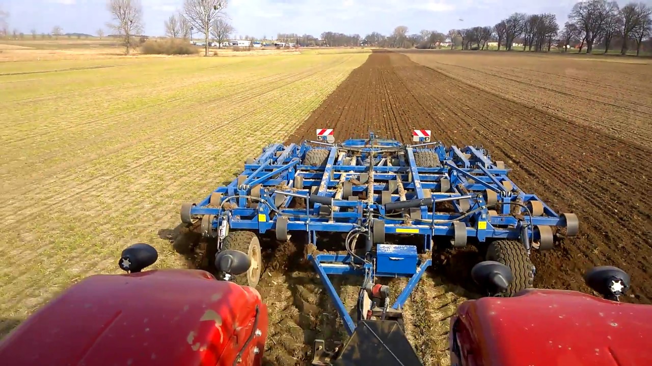 ZOBACZ WIDOCZNOŚĆ Z KABINY!!! VERSATILE 400+KOCKERLING VARIO 570.