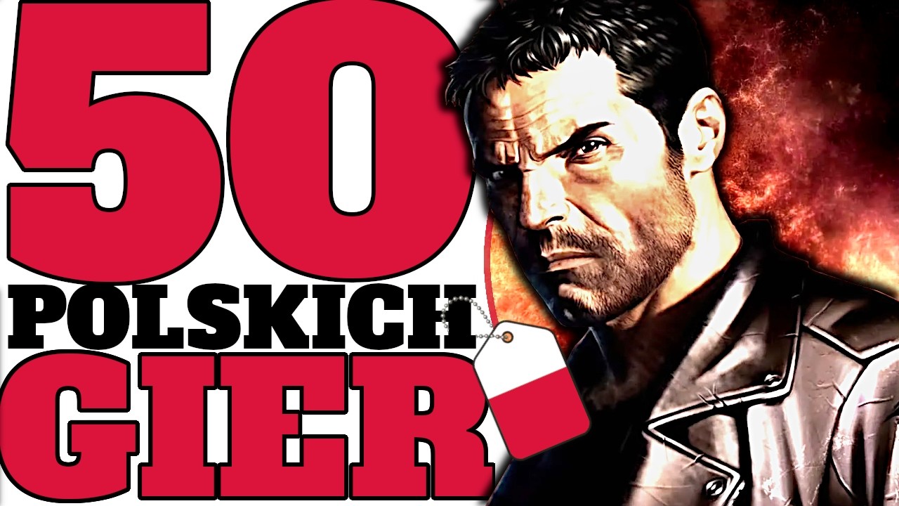 WIELKIE TOP 50 najlepszych POLSKICH gier!