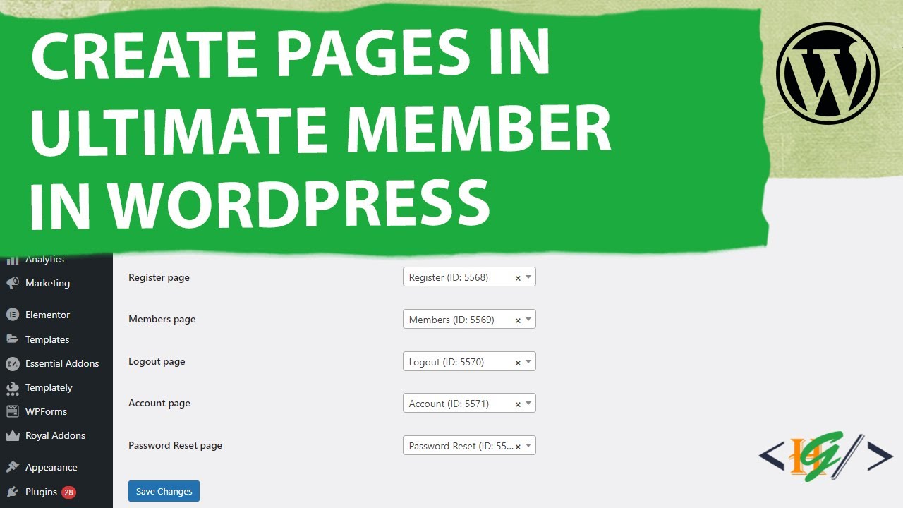 How to Create Pages in Ultimate Member WordPress | User | Account | Login | Registration | Member