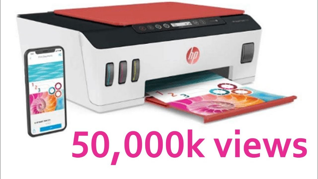 Hp smart tank printer 519 515 500 Hp printer unboxing & Installation All in one Printer scan copy