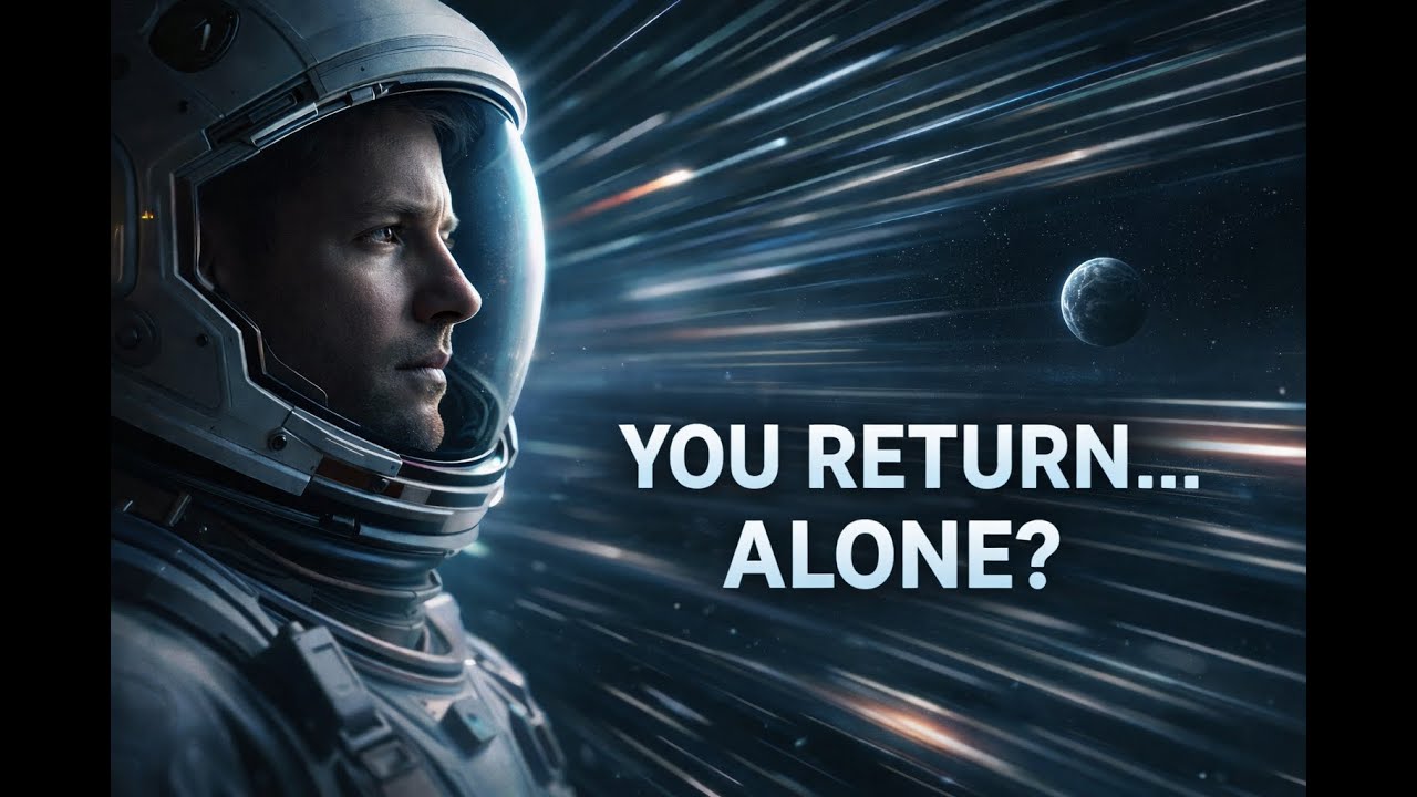 You Travel Near Light Speed…And Earth Moves On Without You
