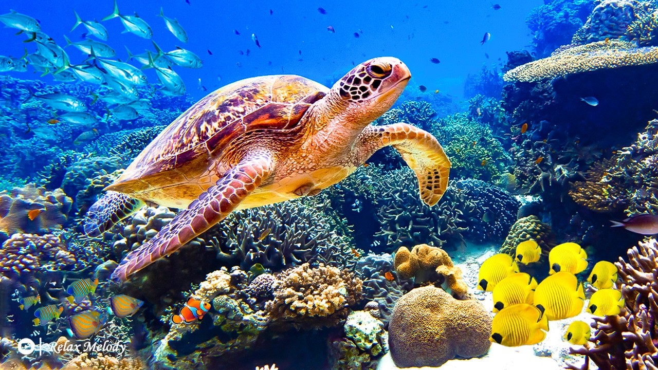 Успокаивающая музыка для нервов 🐟 лечебная музыка для сердца и сосудов