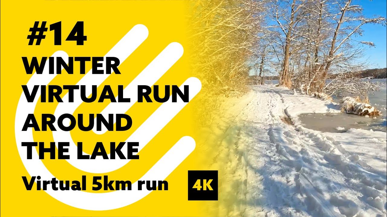 #14 Winter Virtual Run Around The Lake In Poland