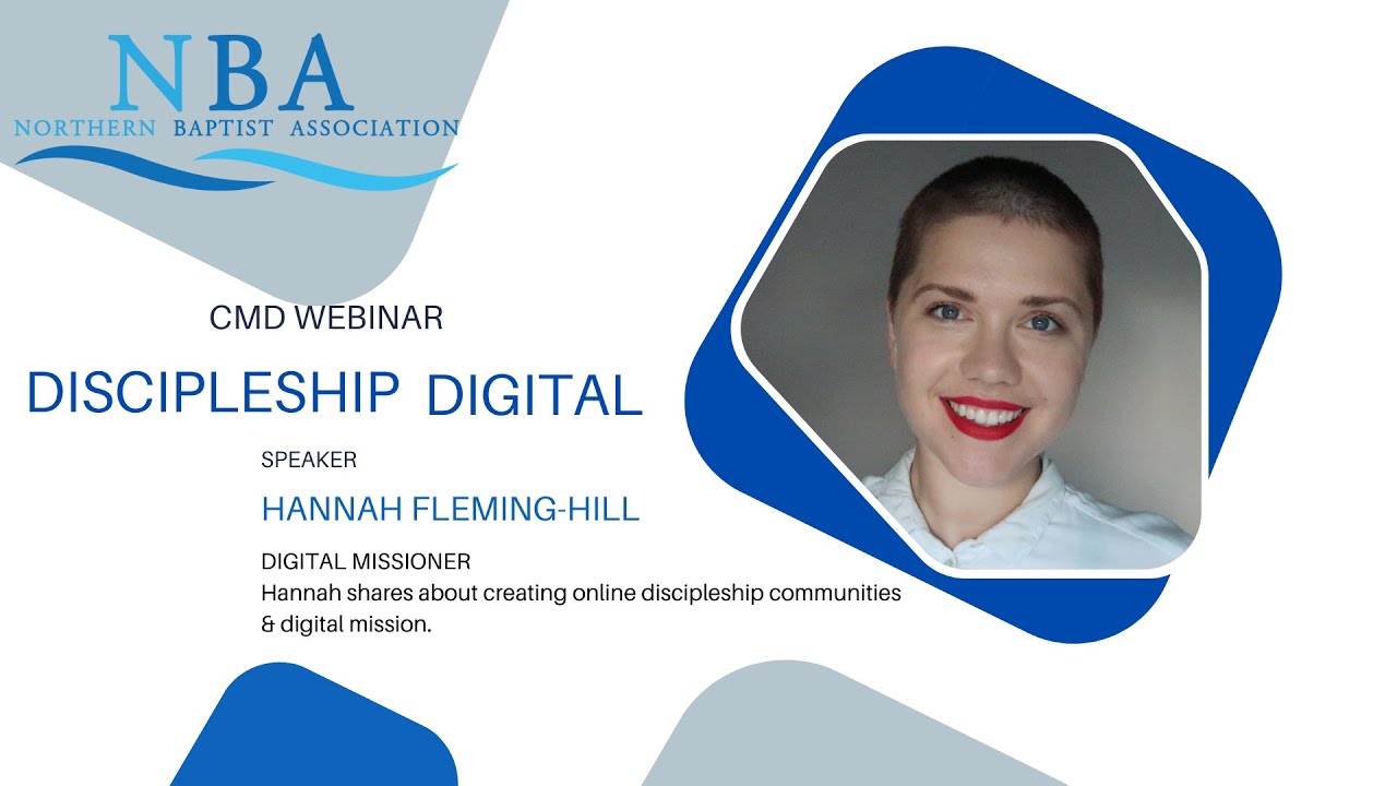 Digital Discipleship (CMD Webinar)