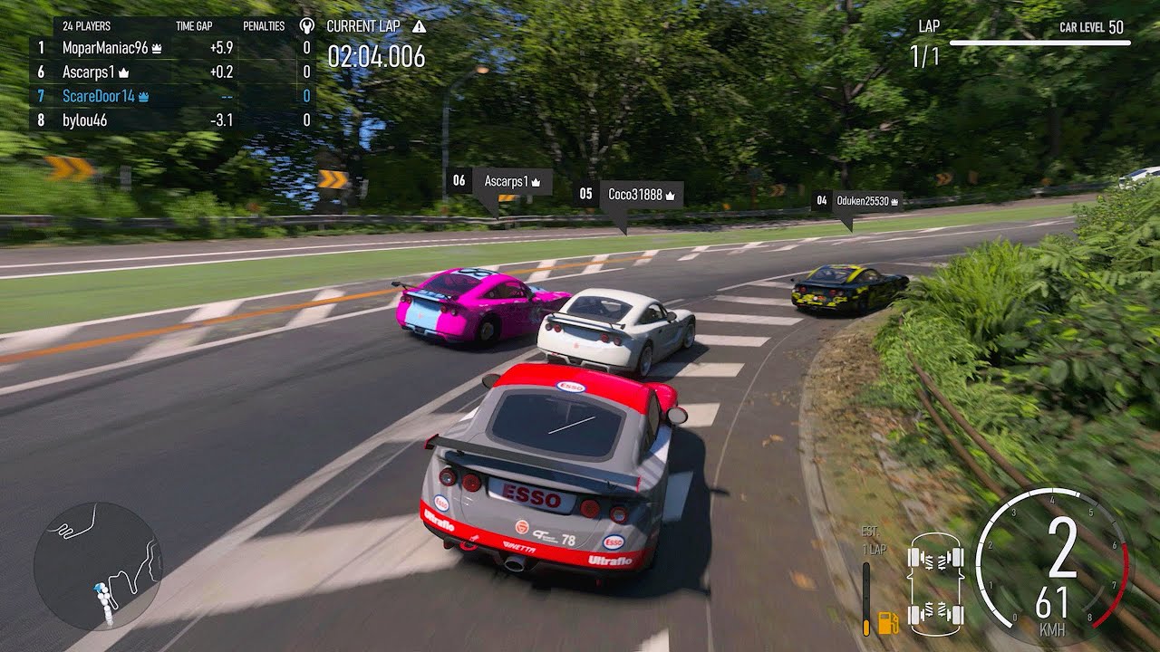 Ginetta Junior at Fujimi Kaido Is Surprisingly Intense in Forza Motorsport
