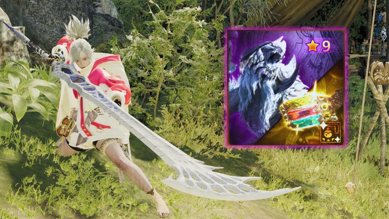 【MHWs】護石版本復健！☆9 歷戰鎖刃龍 ✦5  三無 太刀 6'40  / 歴戦アルシュベルド 太刀 ソロ /Tempered Arkveld LS solo  6'40