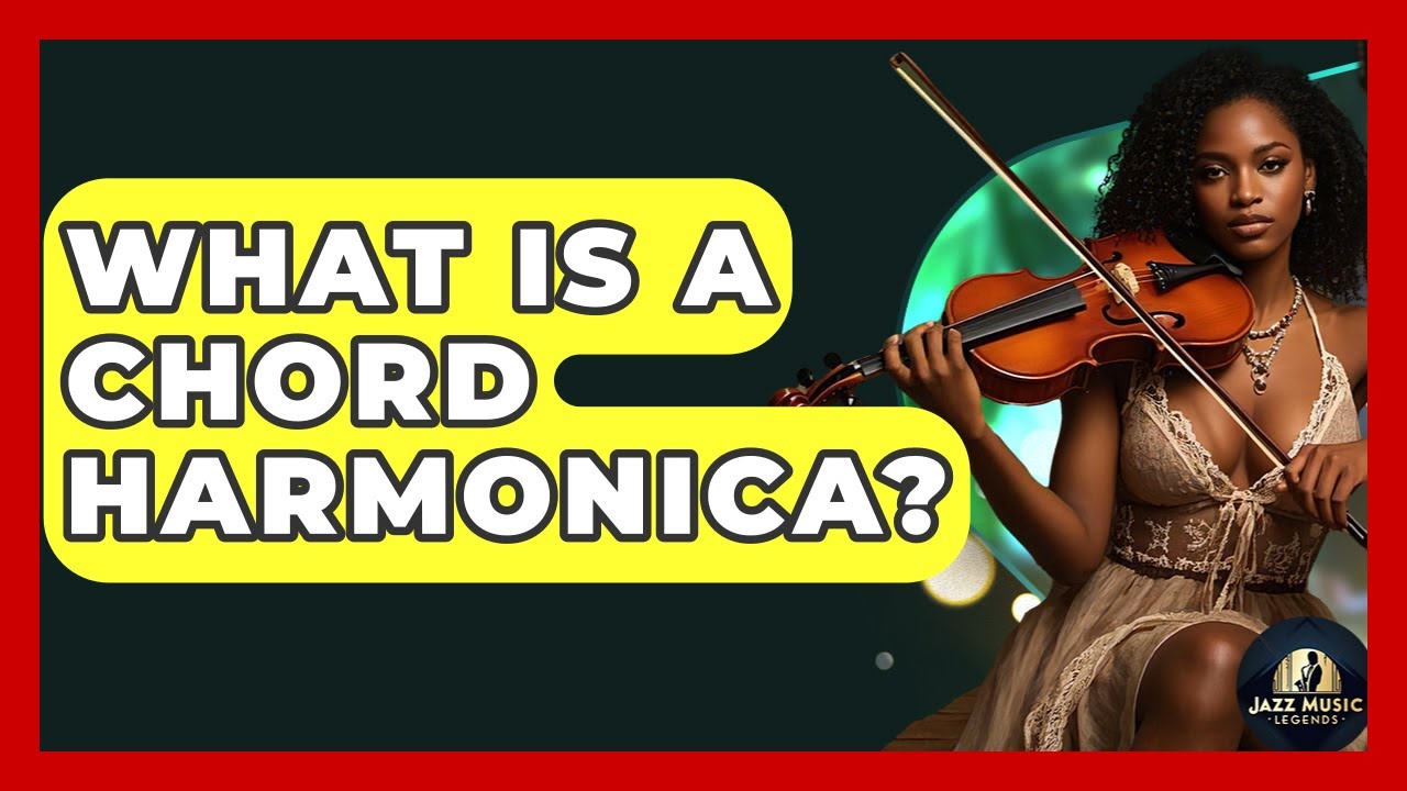 What Is A Chord Harmonica? - Jazz Music Legends