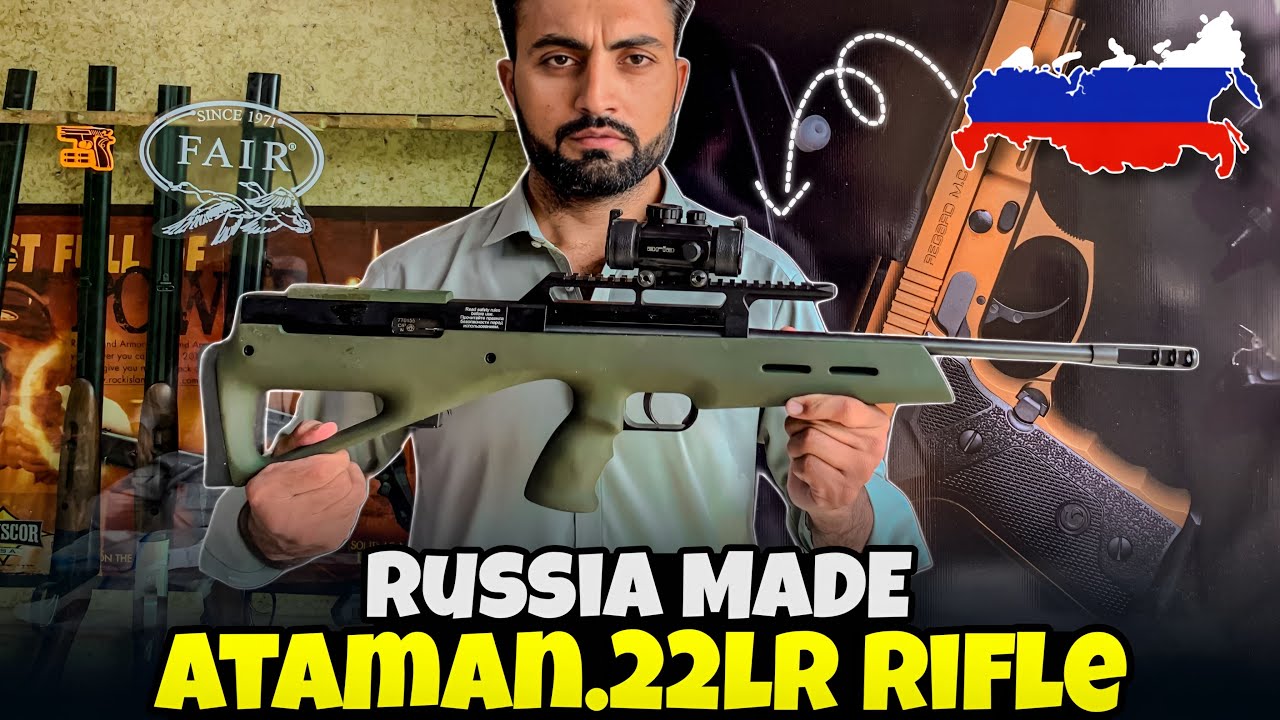 .22 LR Rifle Semiautomatic | Made in Russia 🇷🇺 | AS GUNS 