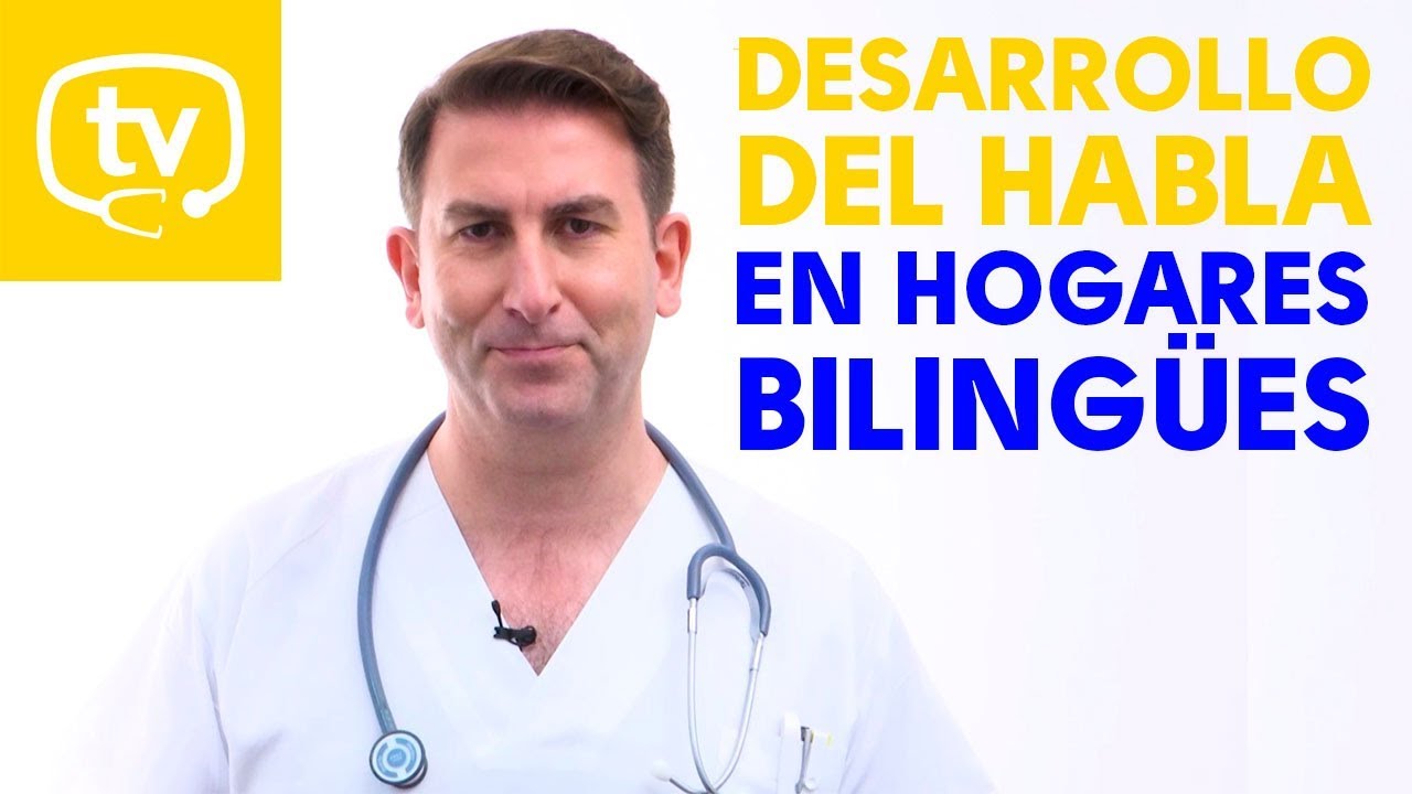 Desarrollo del habla en hogares bilingües