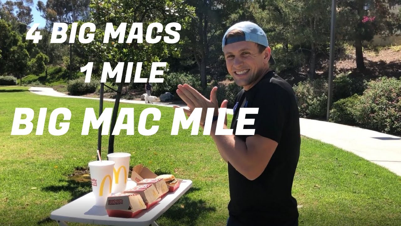 4 BIG MACS, 1 MILE - THE BIG MAC MILE