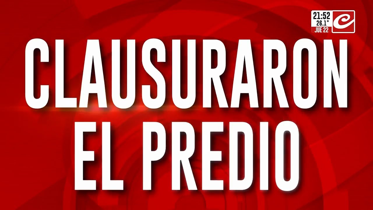 Clausuraron el predio: habla el ex director de fiscalización de obras