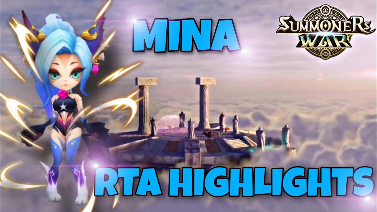 MINA RTA HIGHLIGHTS - Summoners War