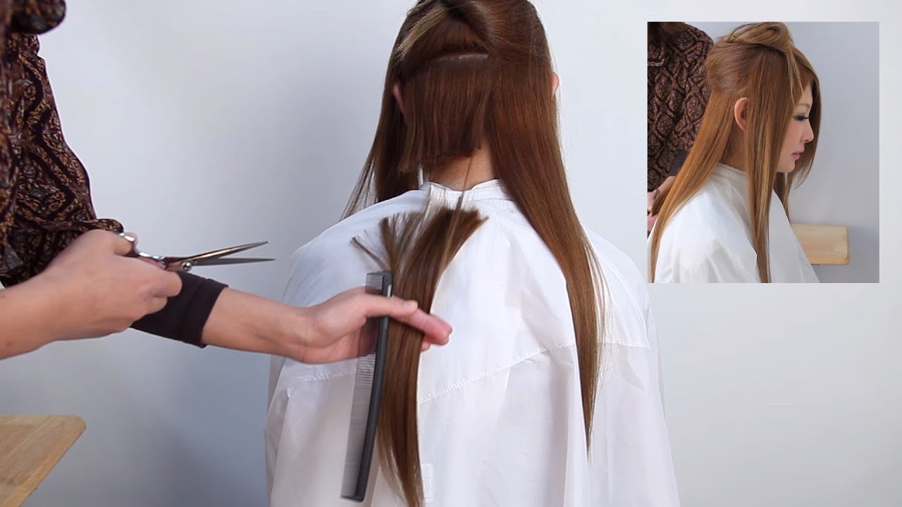 HQ-34 Hairmake&HairCut　桐島さき　vimeo　Trailer