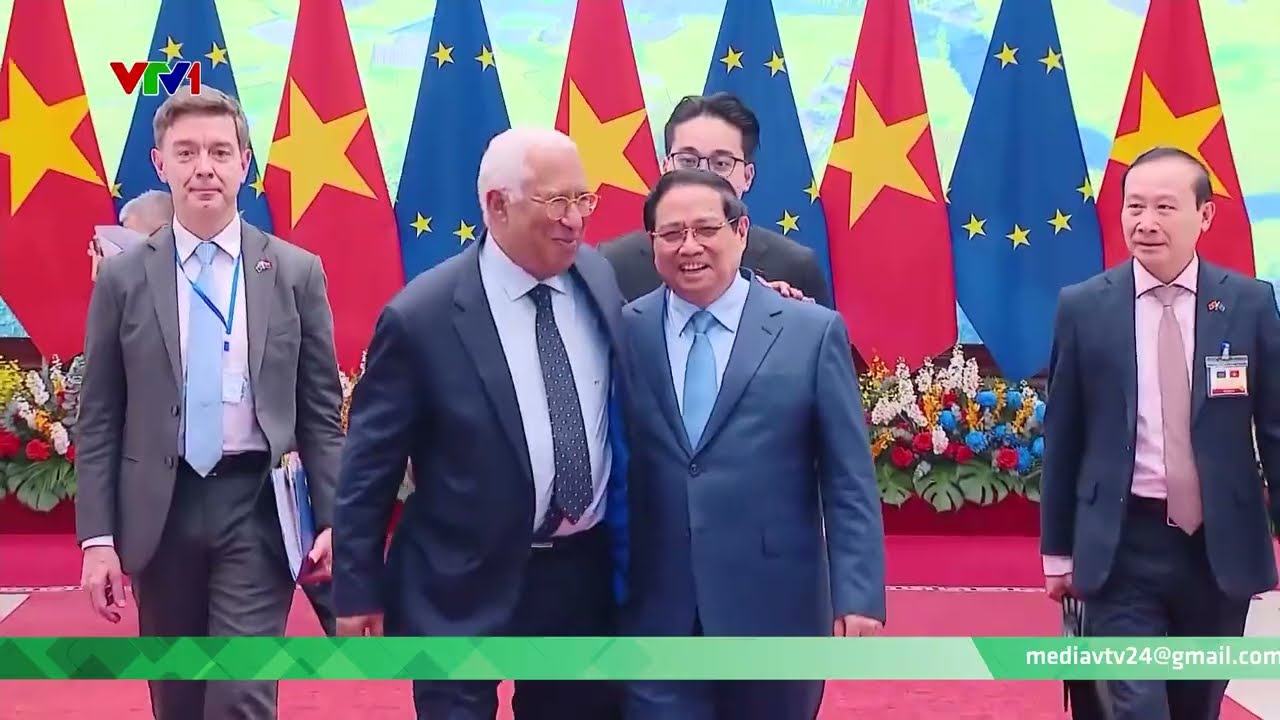 Thời sự tổng hợp tối 29/01: Việt Nam - EU nâng cấp quan hệ lên Đối tác Chiến lược toàn diện | VTV