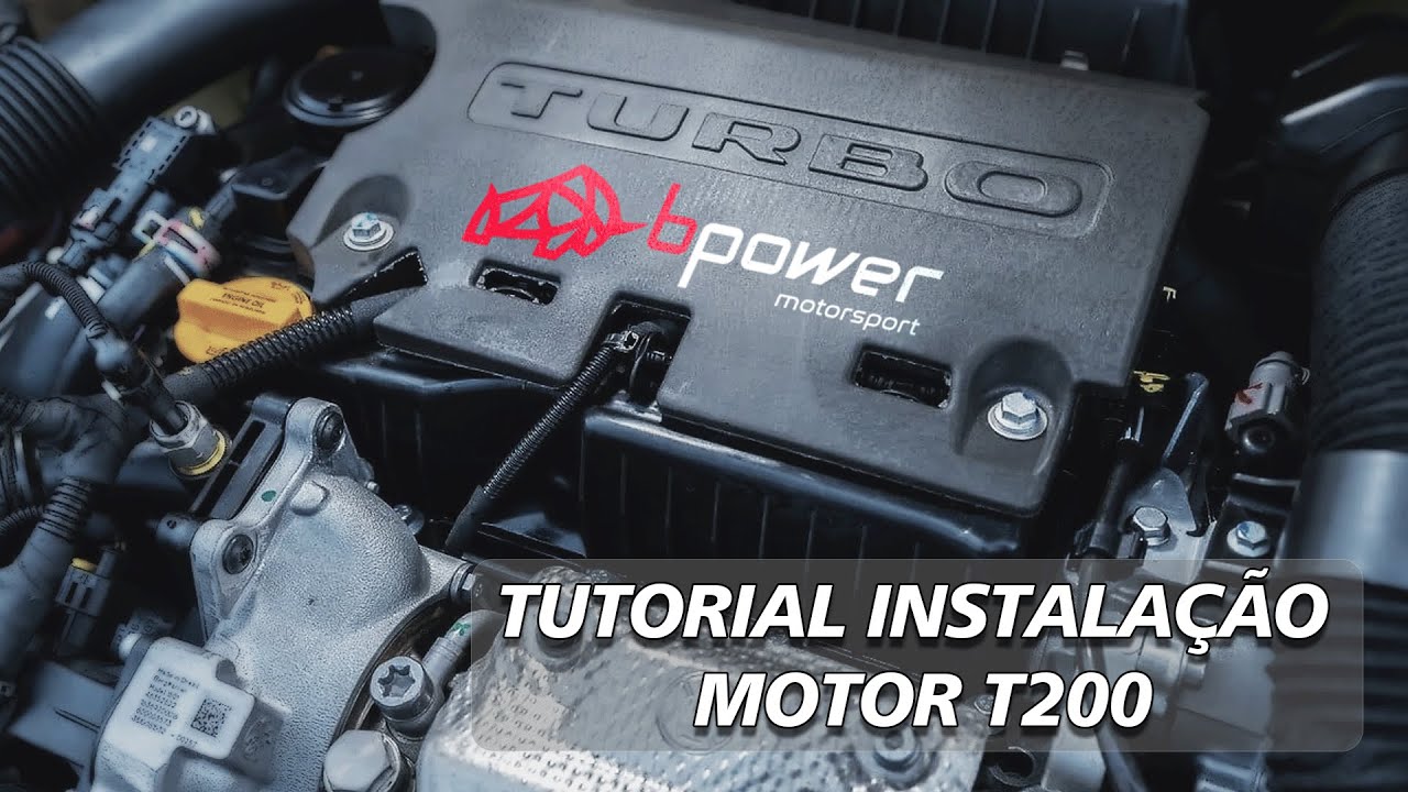 INSTALA&Ccedil;&Atilde;O PIGGYBACK BPOWER  MOTOR T200