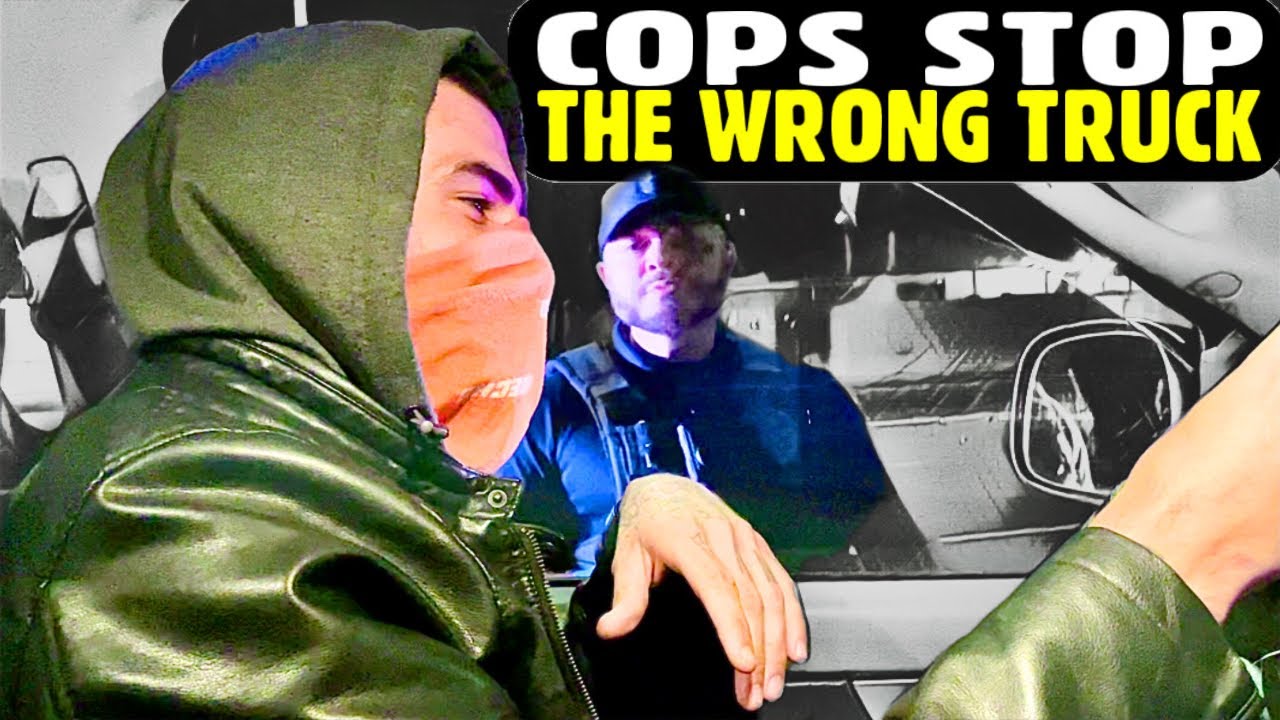 Begging A Cop For A Ticket • Cops Owned