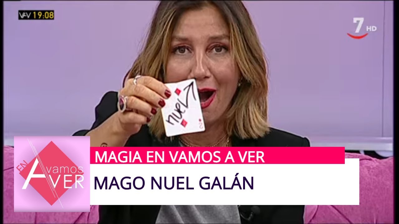 Magia con Nuel Galán | Vamos A Ver