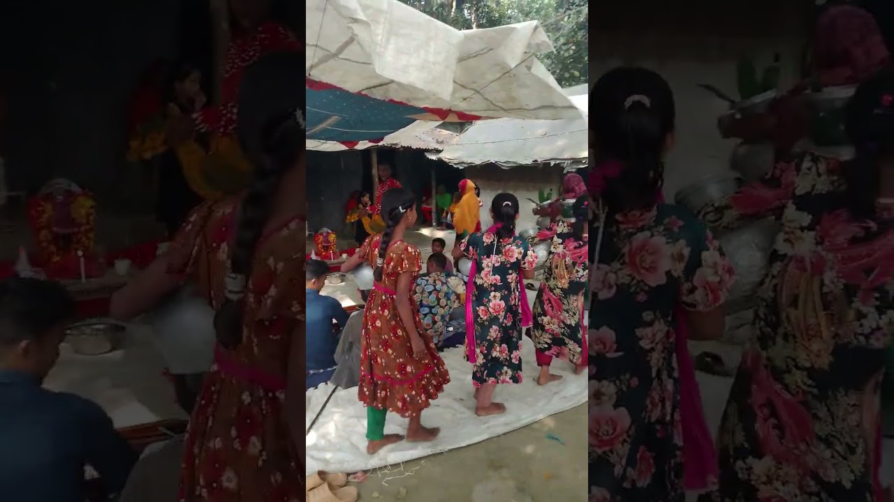 গানের গীত গোসলের পানি নিয়ে যাচ্ছে#