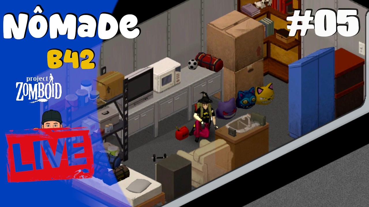 🔴 LIVE - Loteando Rosewood e Melhorando o Motorhome - Nômade B42 #05