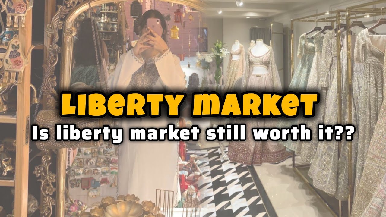 Is Liberty Market the ULTIMATE Styling Destination?