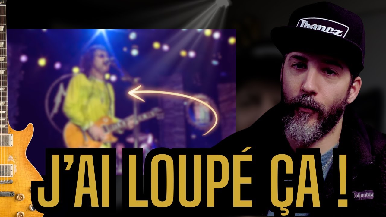 Retour sur Ce GUITARISTE de Génie et son Thème Légendaire ! J’étais Passé à Coté !?