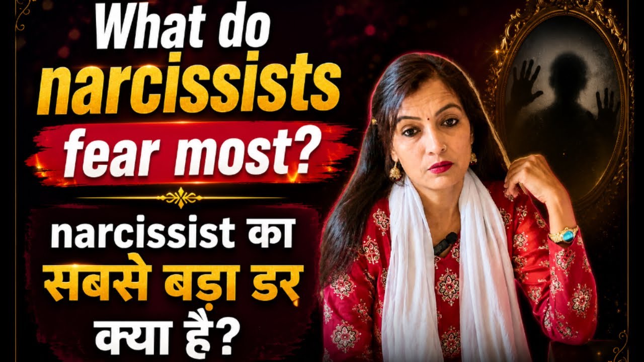 What do Narcissists fear most? एक नार्सिसिस्ट का सबसे बड़ा डर क्या है?