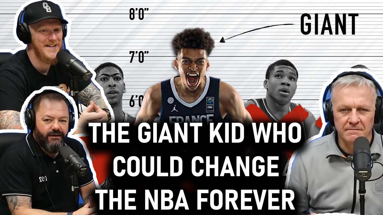 The Giant Kid Who Could Change The NBA Forever REACTION | OFFICE BLOKES REACT!!