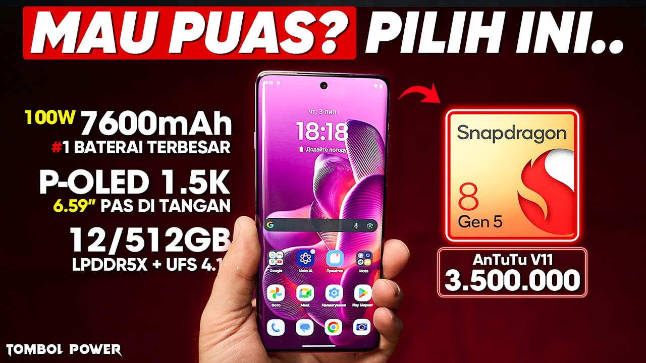 TOP TIER HP SPEK DEWA HARGA BAGUS MARET 2026! Idaman Semua!