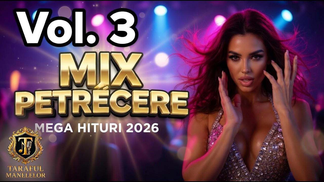 Doar HiT-uri ✨ Manele de petrecere VOL 3 🔥 MEGA MIX 2026