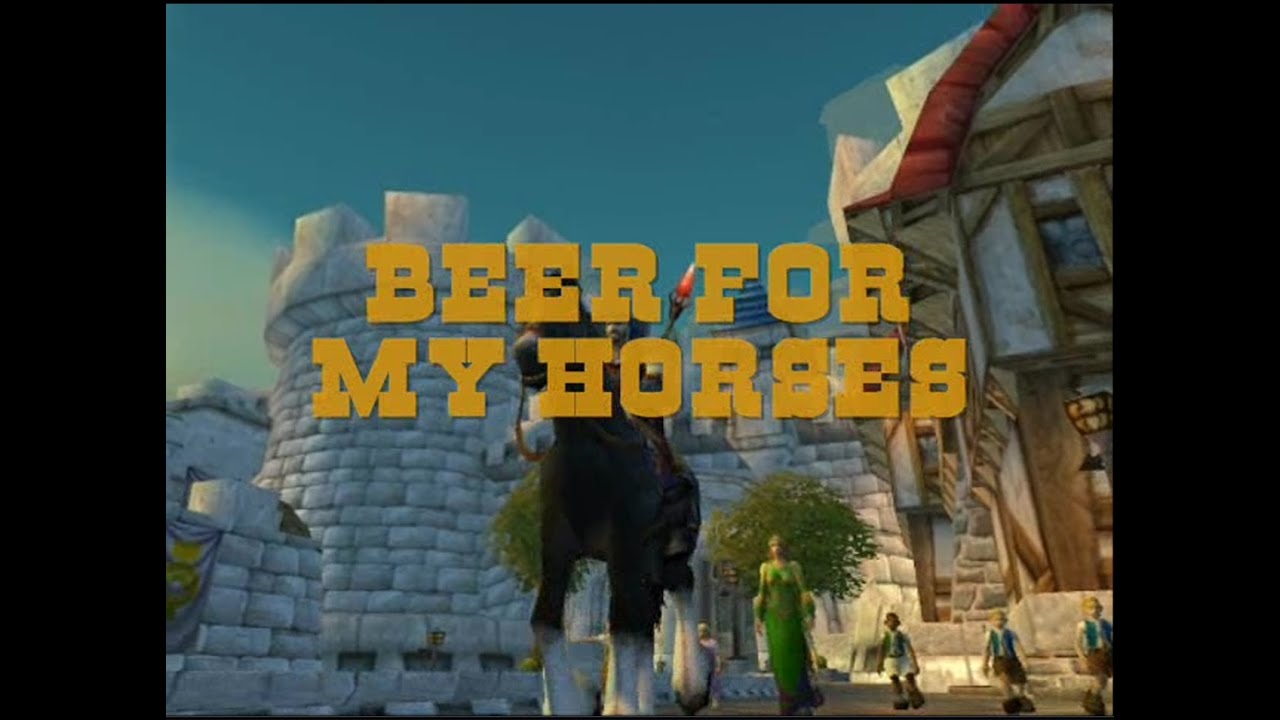 Cranius - World of Warcraft - Beer for my Horses