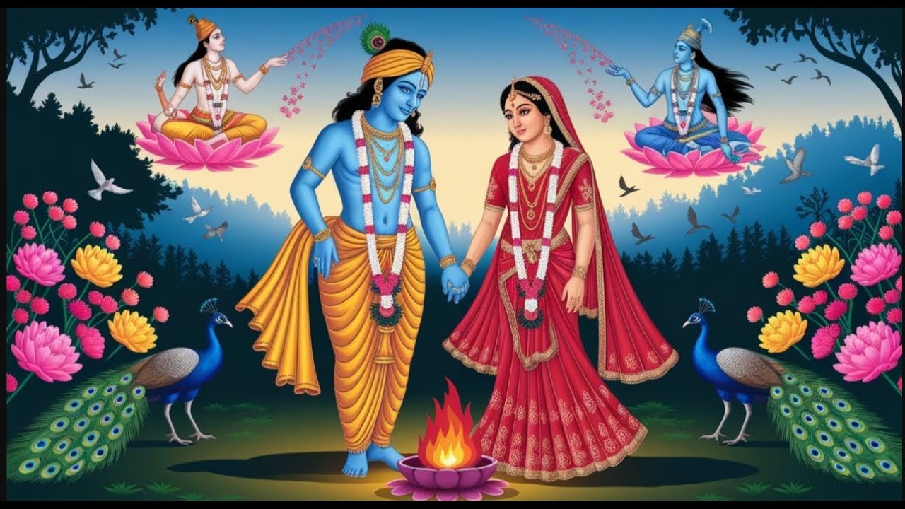 भक्तमाल कथा 99: श्री राधा-कृष्ण विवाह की दिव्य कथा (संपूर्ण) #meregopal #merogopal #bhaktmal #katha