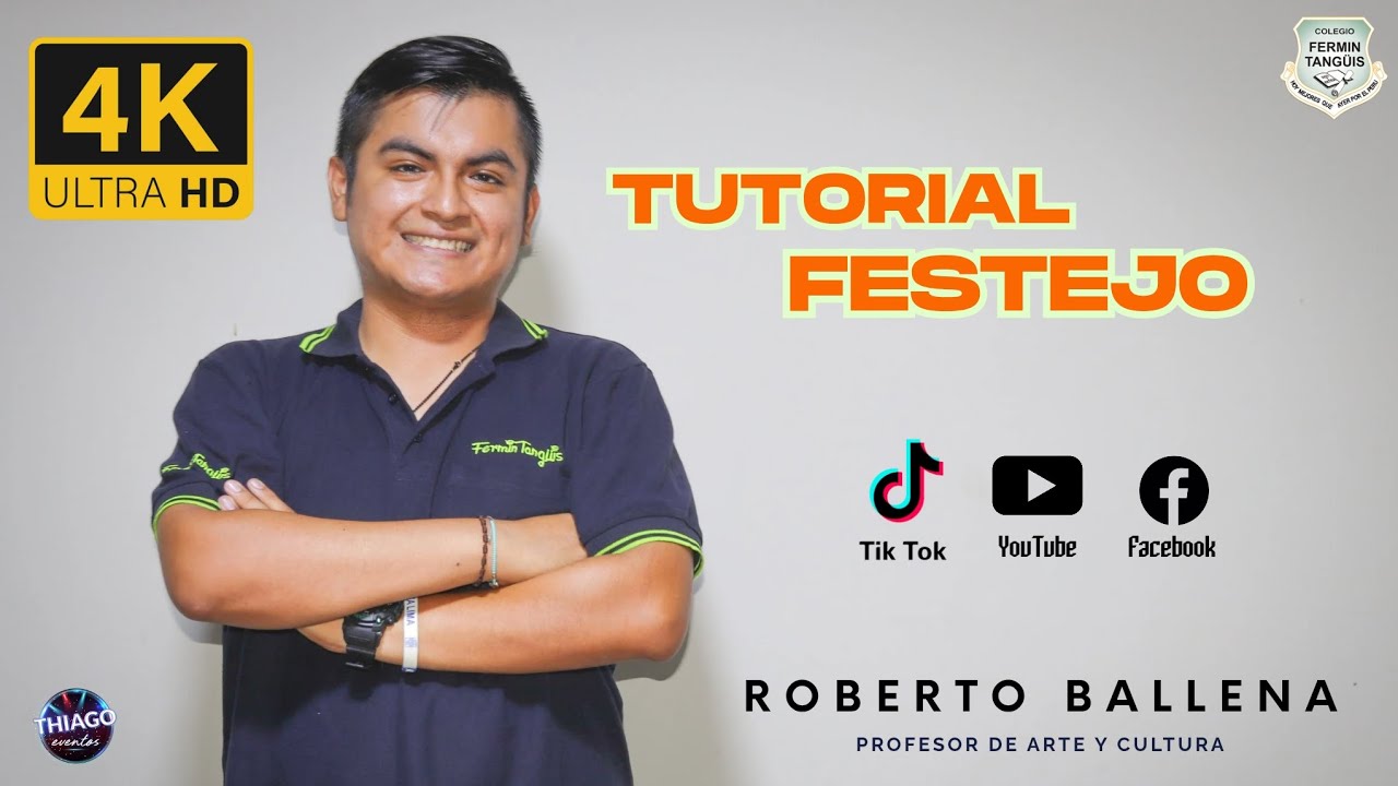 Festejo - Tutorial de los pasos básicos - Nivel Secundaria