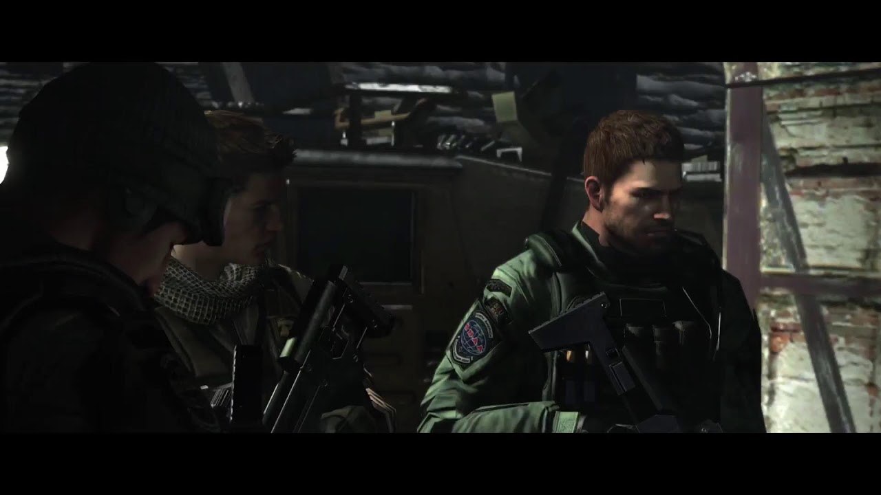 Resident Evil 6️⃣                       1️⃣