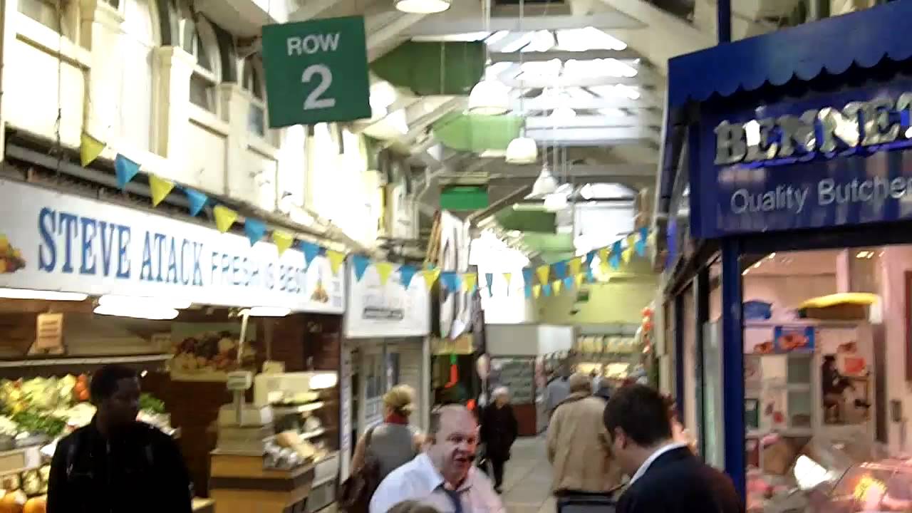 Historic markets in Leeds
