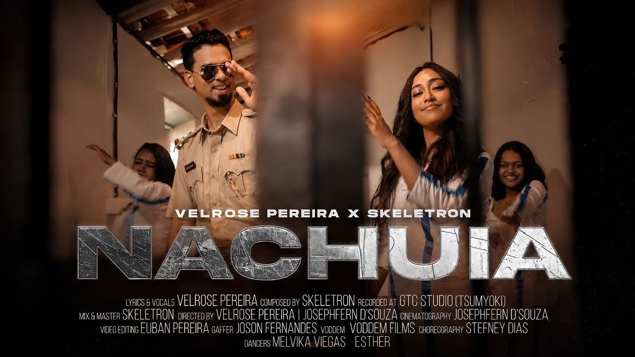NACHUIA (Official Music Video) | Velrose Pereira x Skeletron | New Konkani Song 2026