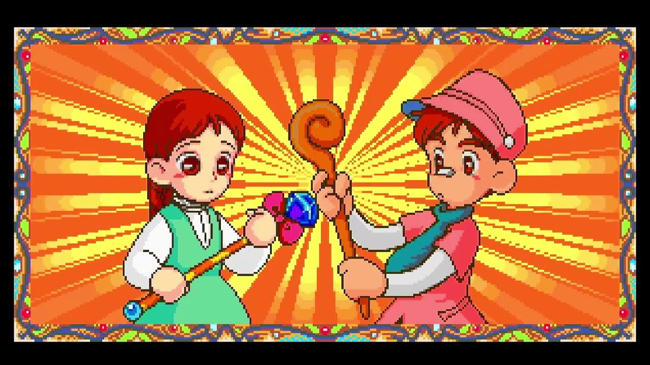 MiSTer FPGA Arcade Taito F2 System (Alpha core) - Pu&middot;Li&middot;Ru&middot;La プリルラ アーケードギアース (full playthrough)