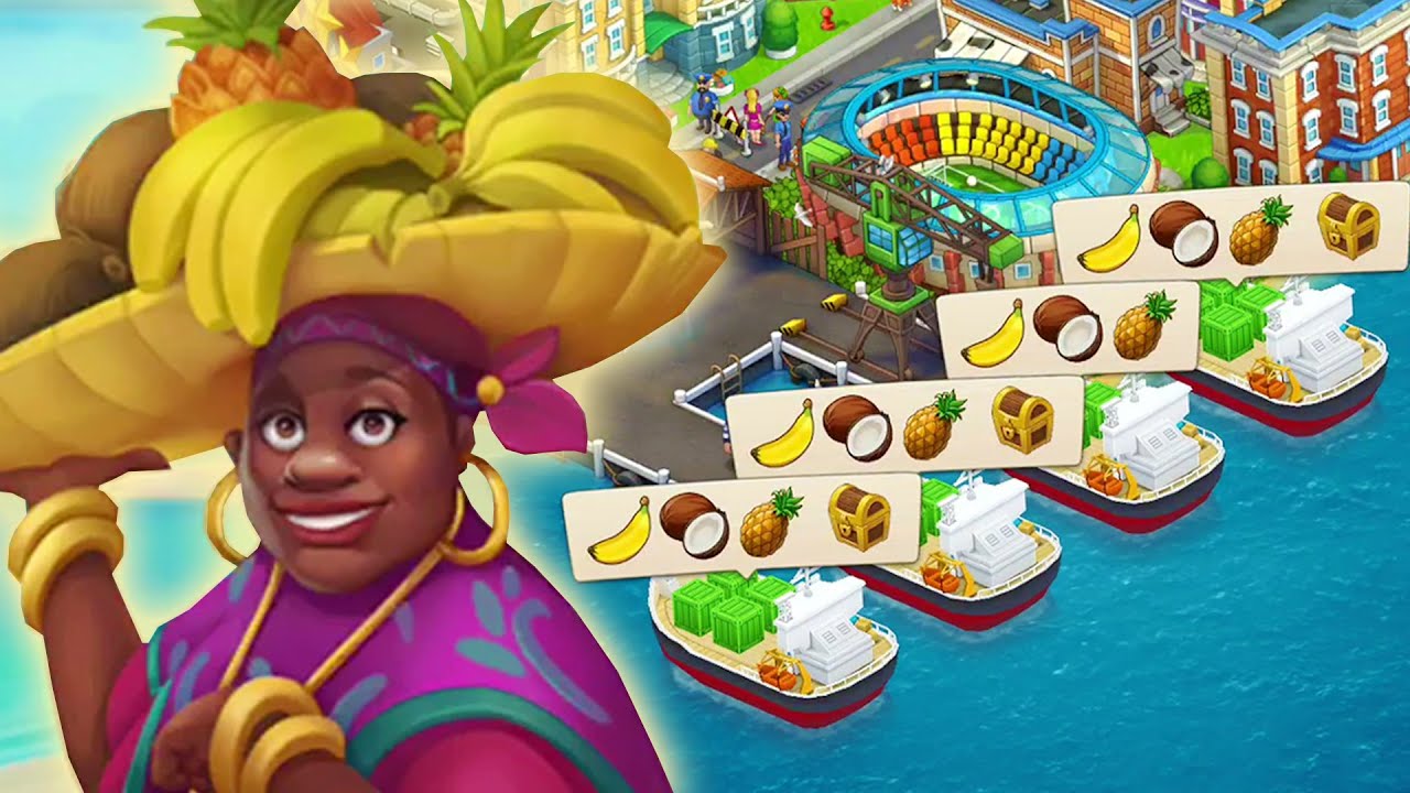 TOWNSHIP, TROPICA ISLE 🍌🥥🍍