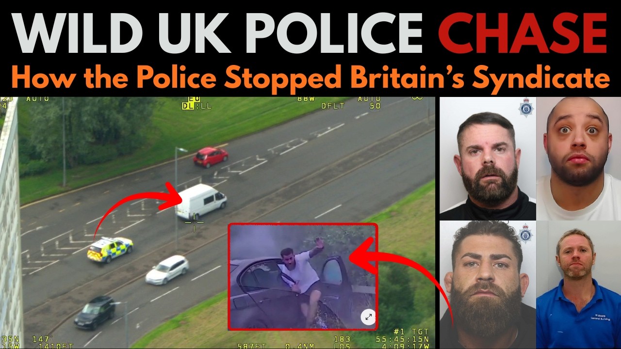 UNTOUCHABLE: How Britain's Most Disciplined Kingpin Was Finally Caught | UK True Crime Stories