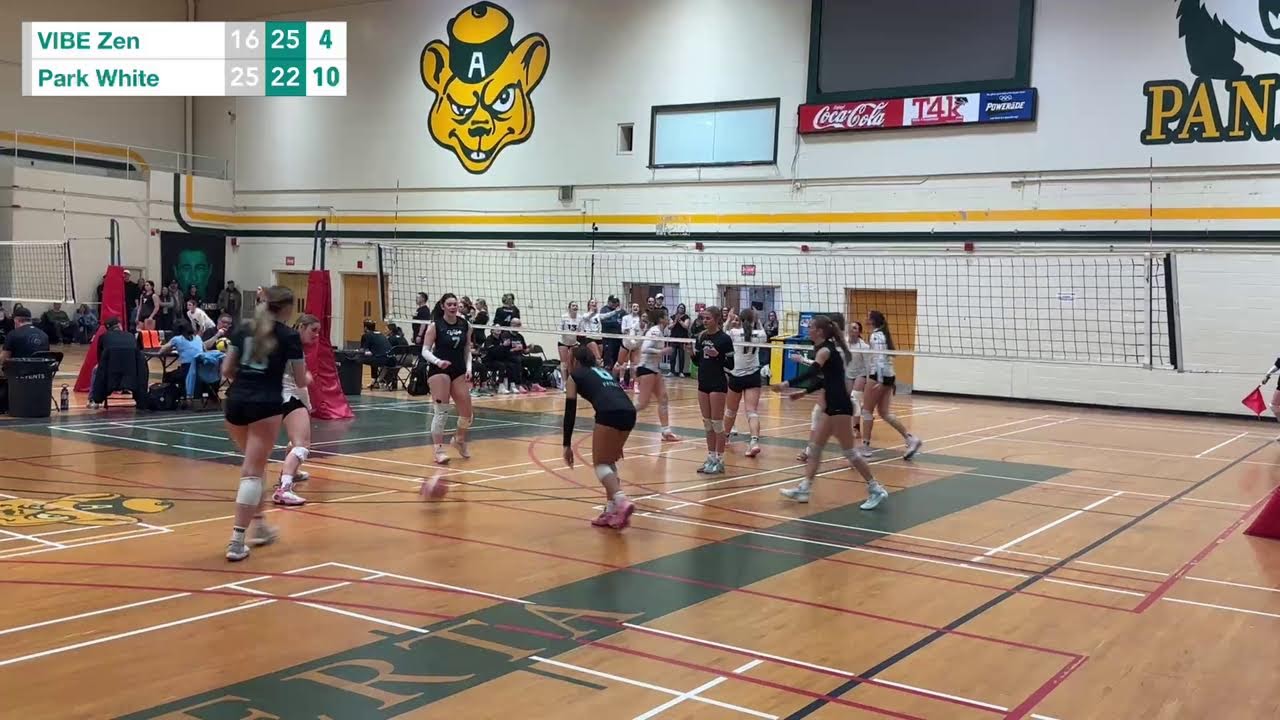 U16W Semi-final: VIBE Zen vs Park White