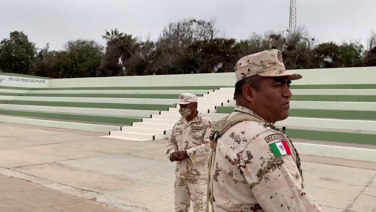 Visitando al Ejército Mexicano BCS