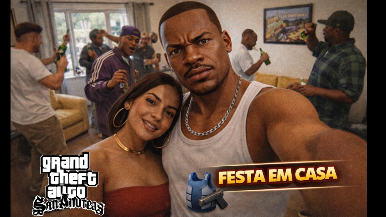 👉 AO VIVO 🔴 CJ VOLTOU PRA DOMINAR SAN ANDREAS! O CAOS COMEÇOU!