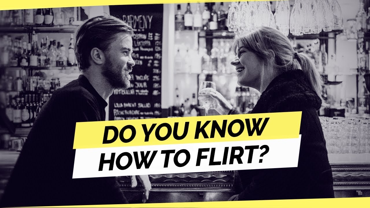 How To Flirt With A Woman (Without Looking Creepy or Desperate)