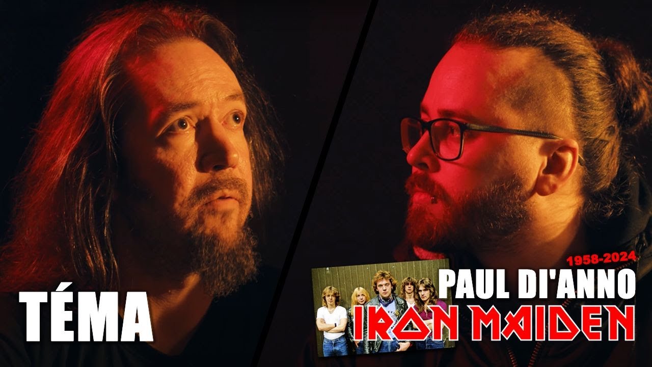 Vzpomínáme na PAULA DI'ANNA, jednoho z nejdůležitějších zpěváků heavymetalové historie