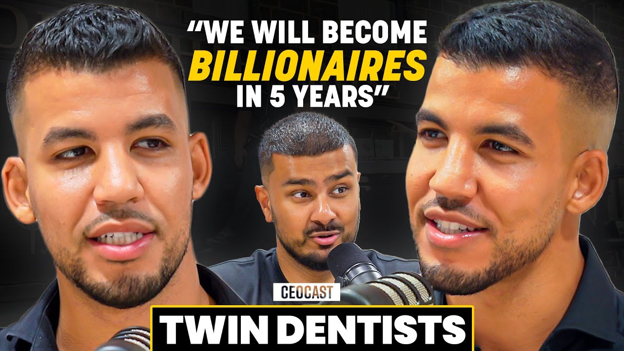 Twin Dentists: The Boys Behind 8 FIGURE Dental Empire | CEOCAST EP. 121