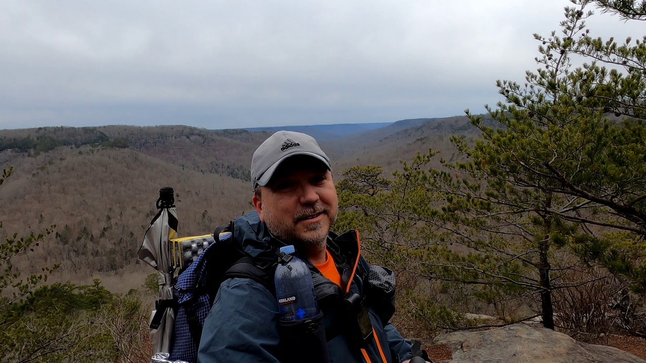 Hiking Pogue Creek Canyon in Jamestown, TN