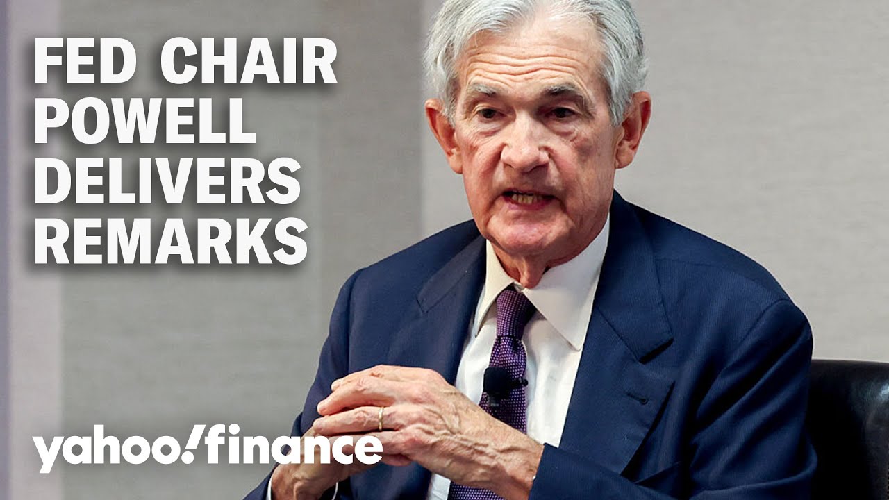 Fed Chair Powell warns Trump's tariffs could generate 'higher inflation and slower growth'