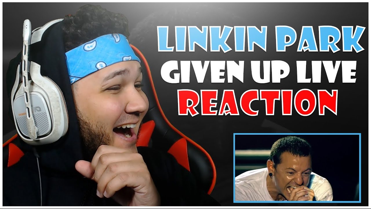 🎤 Hip-Hop Fan Reacts To Linkin Park - Given Up Live 🎸 | iamsickflowz