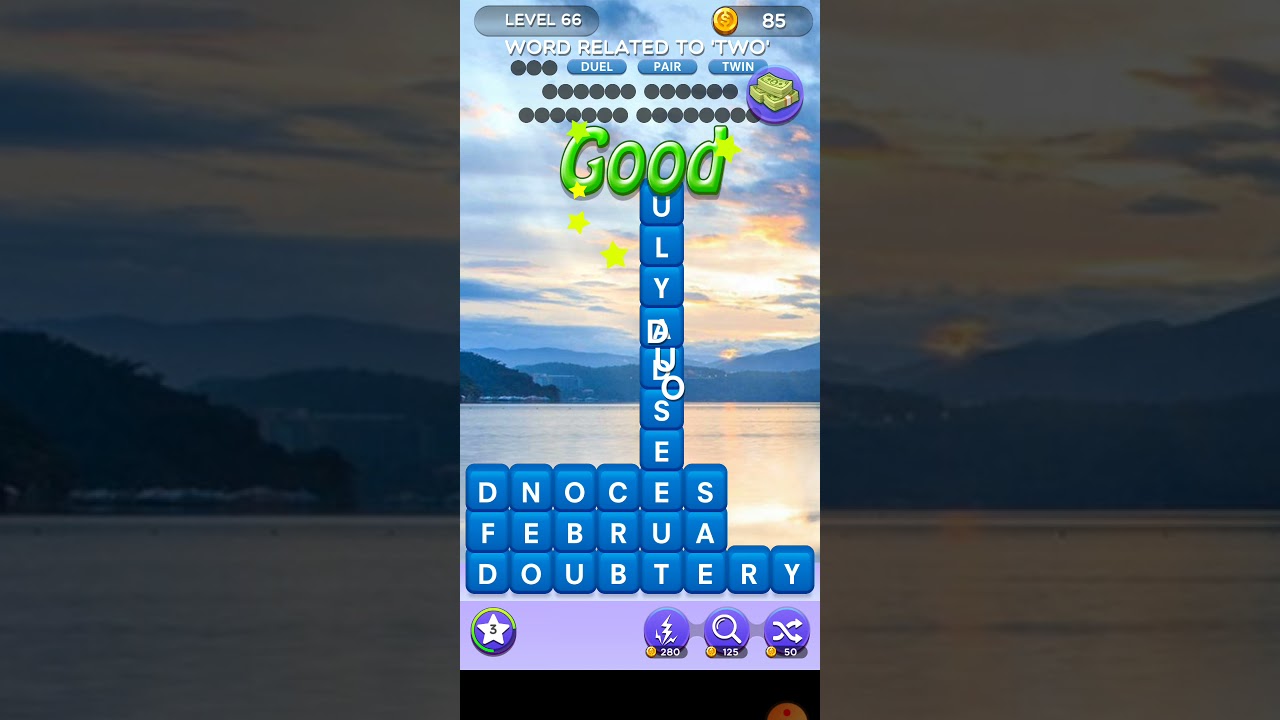 Word Cash Level 64-67